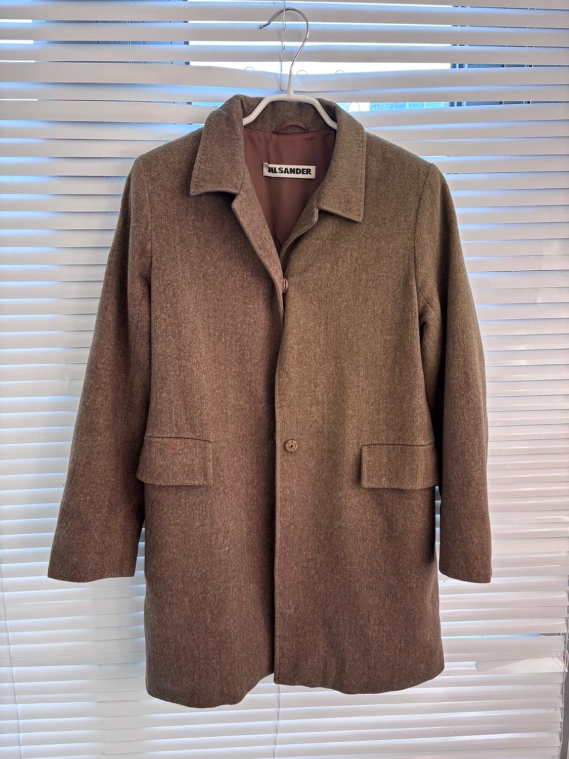 Vintage Jil Sander Wool Coat 상품이미지1