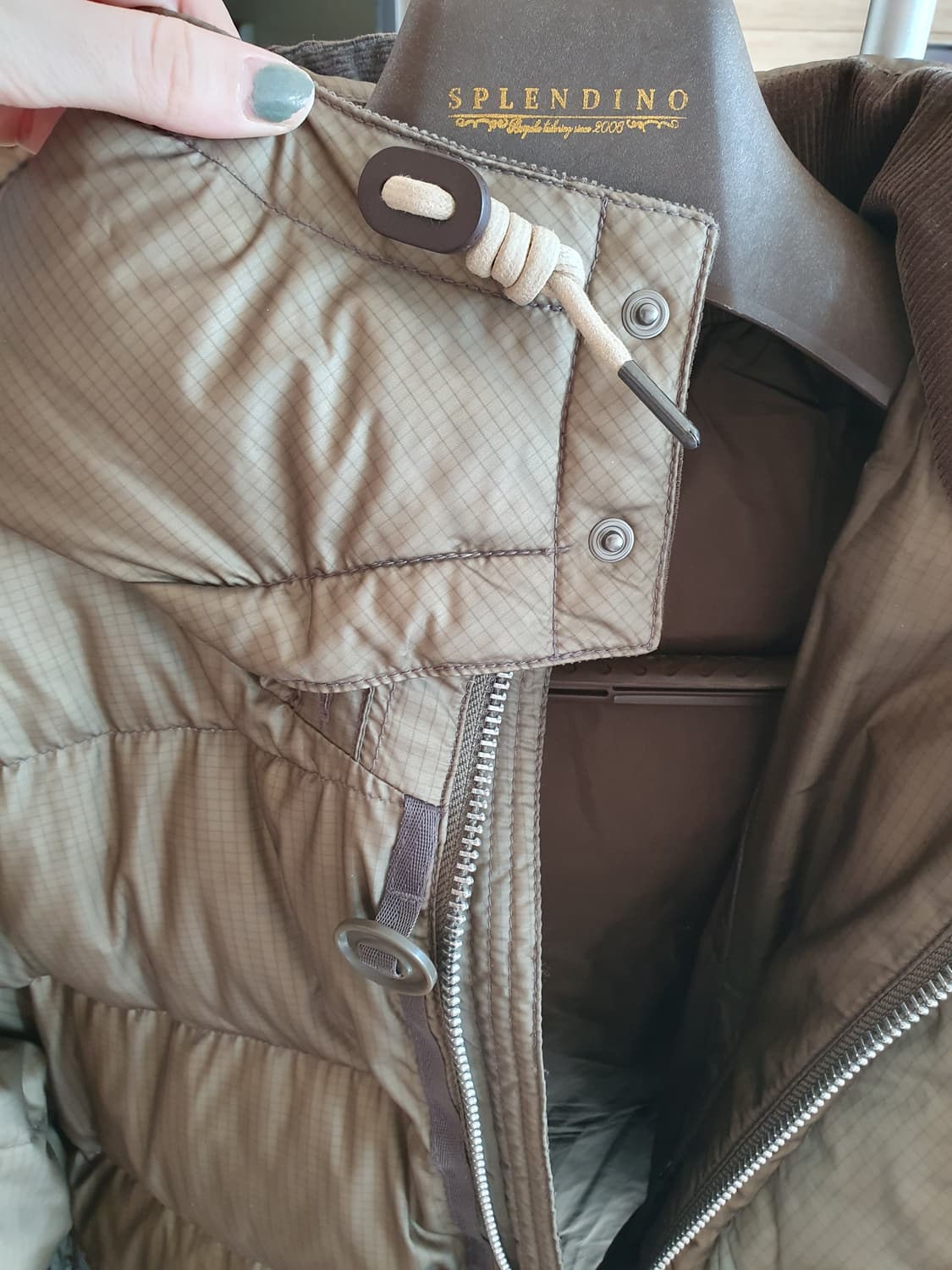 헨리코튼 ffc 카라코람 립스탑 다운 패딩 48 상품이미지6