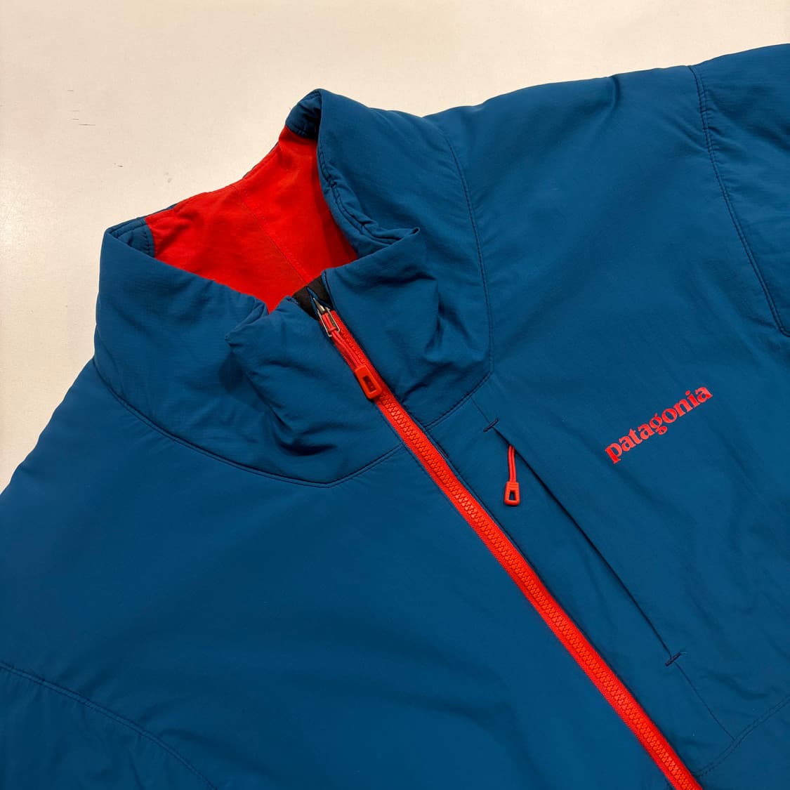 [2XL] 16s 파타고니아 나노에어 파란색 퀼팅 자켓 C235 상품이미지3