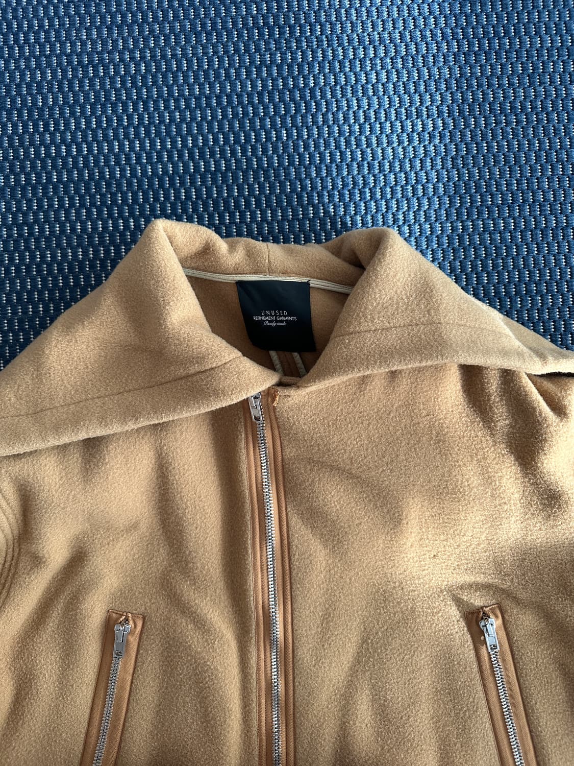 unused refinement garments 19fw 후드코트 상품이미지4