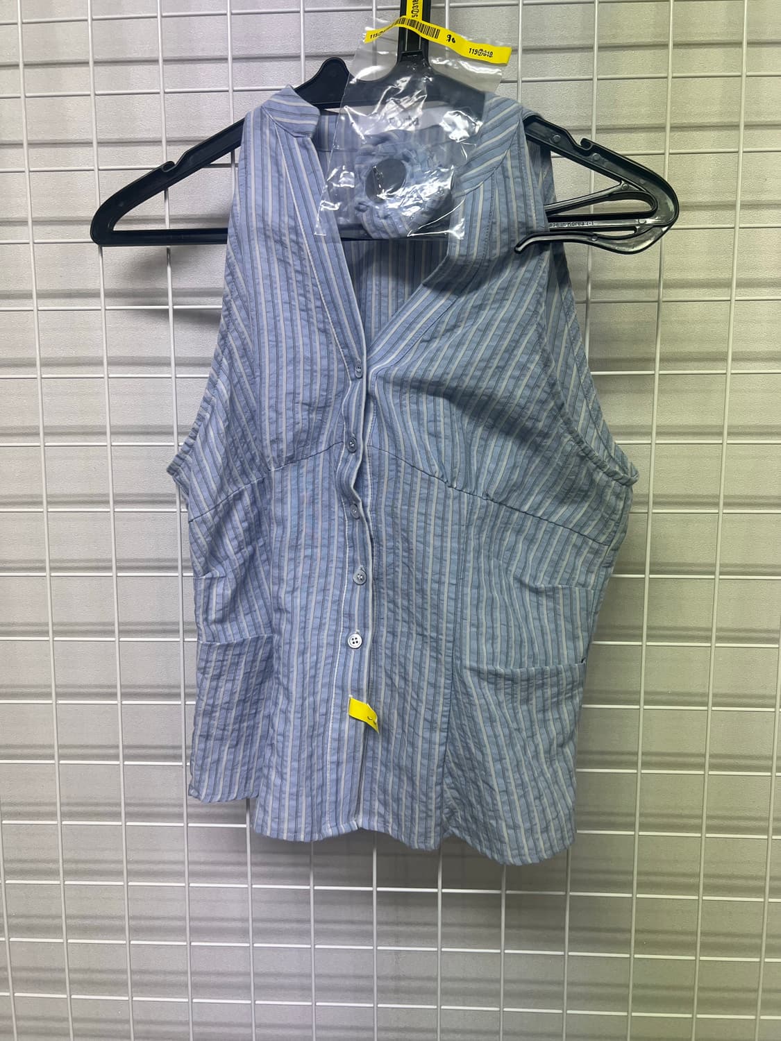 포르타 슬리브리스 셔츠 상품이미지3