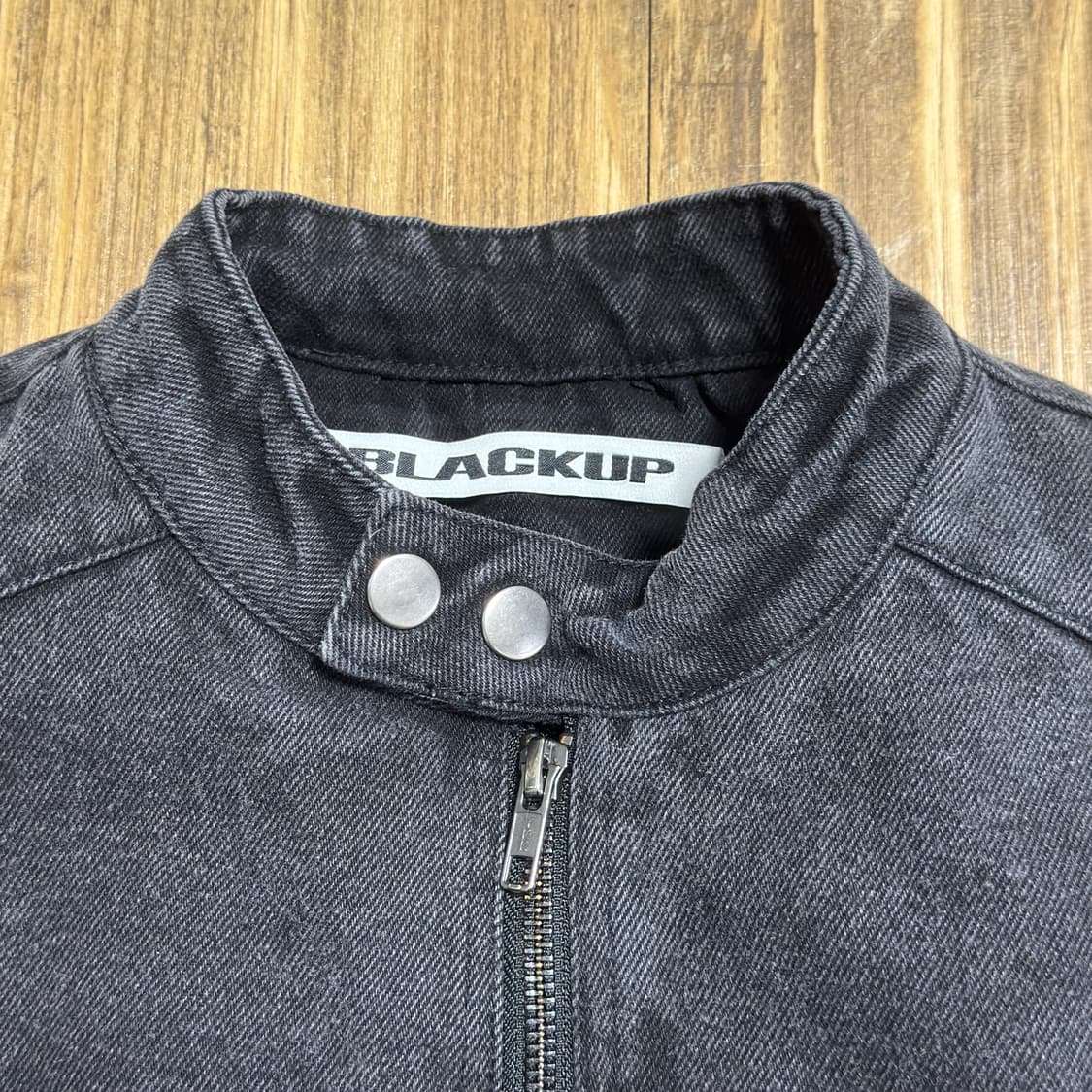 BLACKUP 블랙업 워싱 데님자켓 상품이미지3
