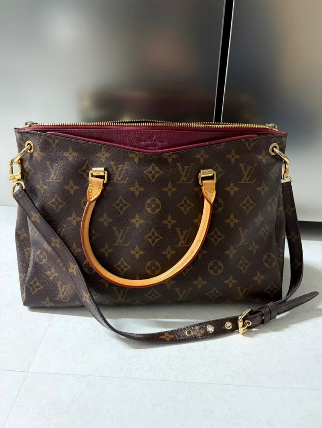 루이비통 모노그램 토트겸 크로스백 상품이미지1