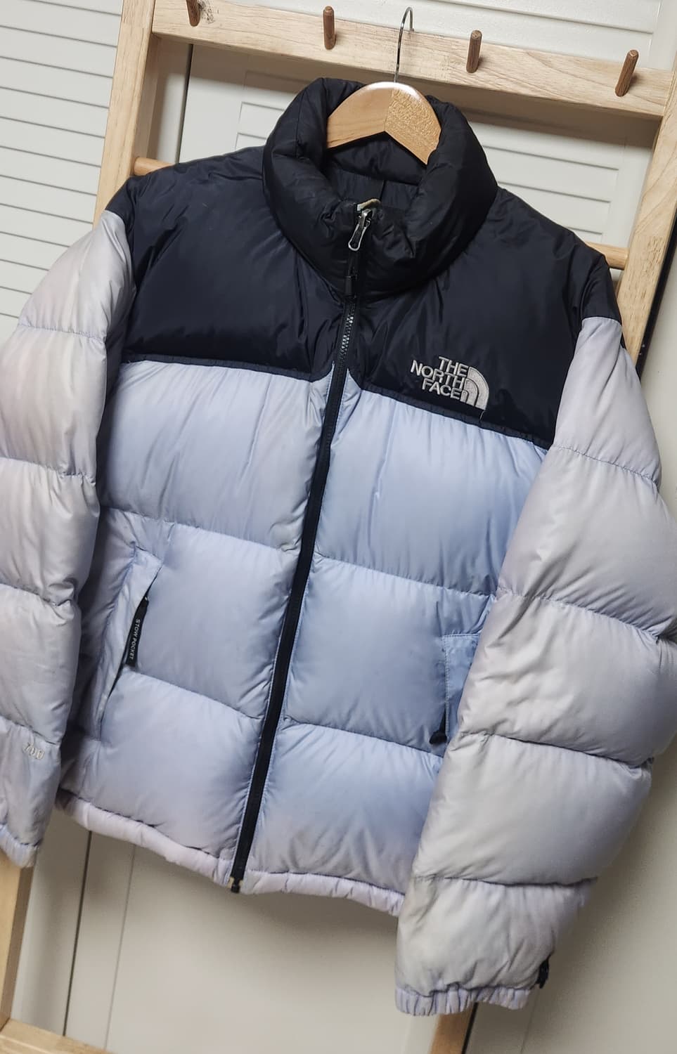 노스페이스 700 눕시 스카이블루 패딩 자켓 상품이미지2