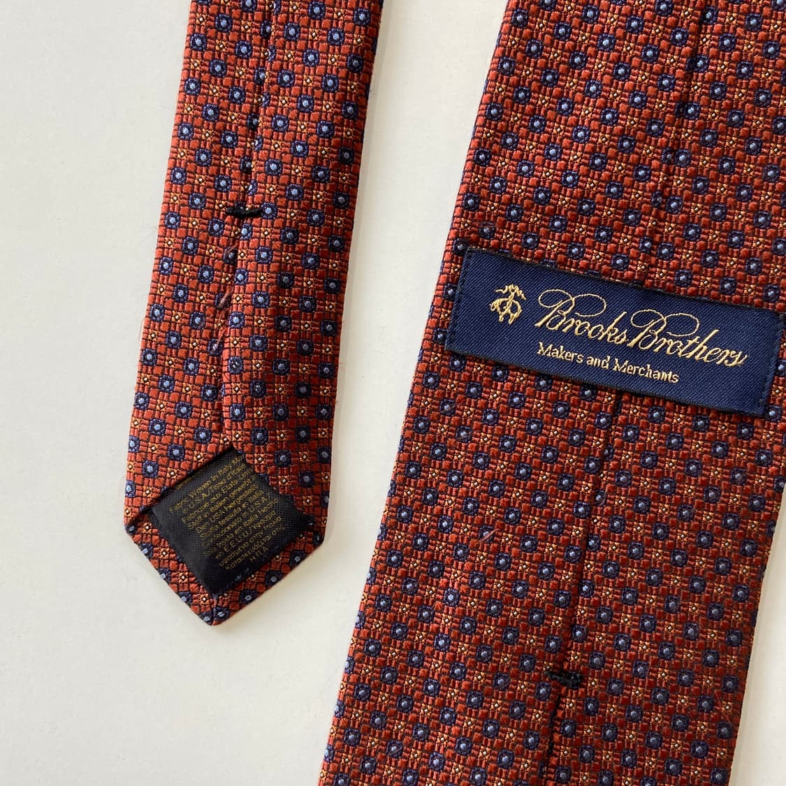 브룩스브라더스 명품 정품 넥타이 8.2cm 상품이미지5