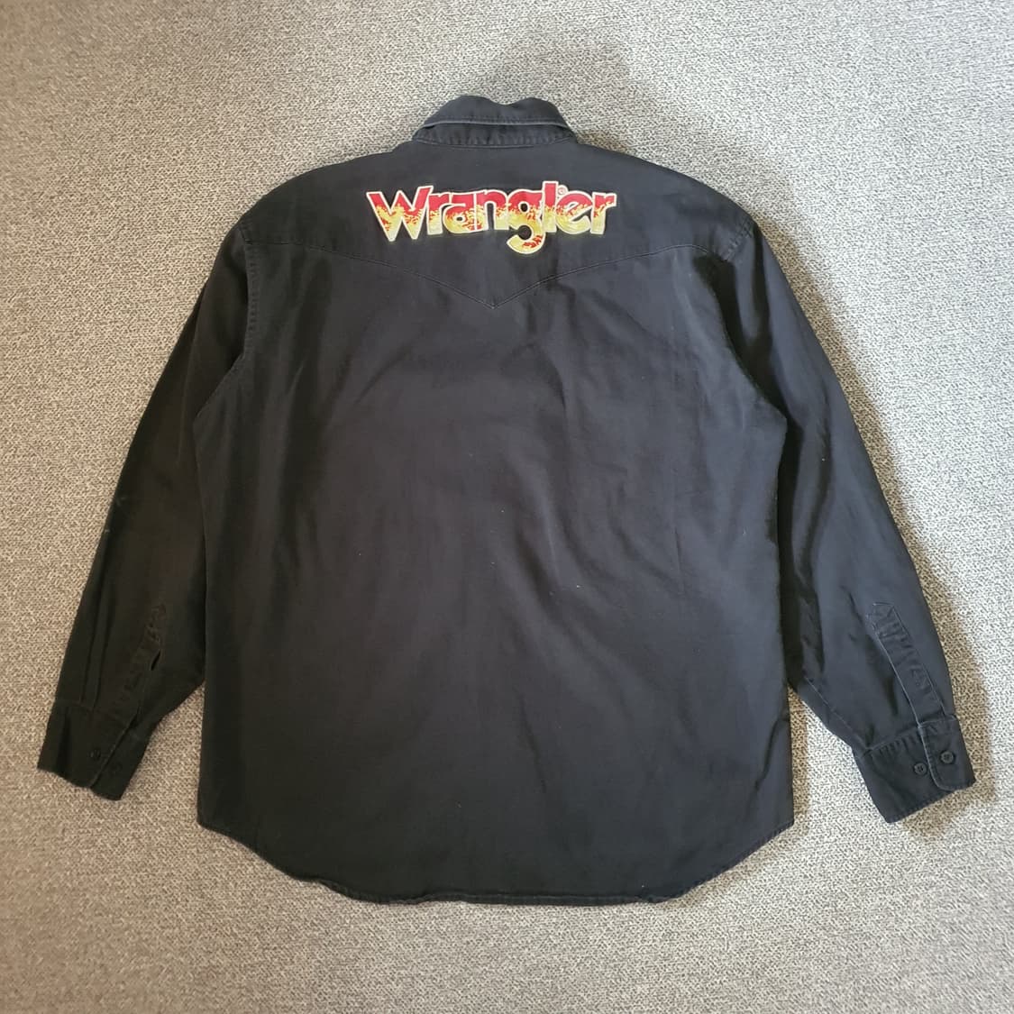 랭글러 자수 웨스턴 셔츠 no.59 상품이미지6