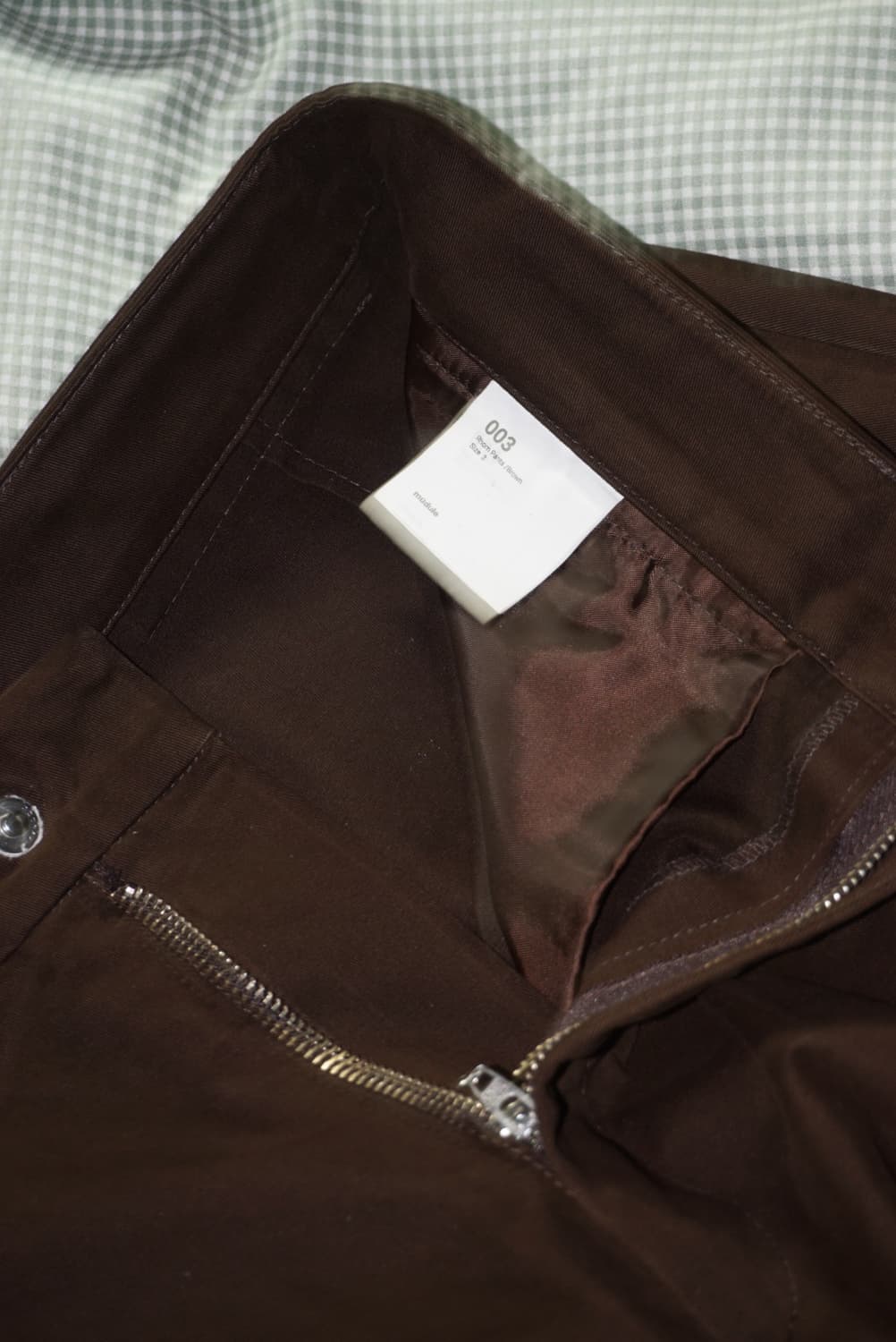 머듈 롬팬츠 rhom pants 3사이즈 상품이미지3