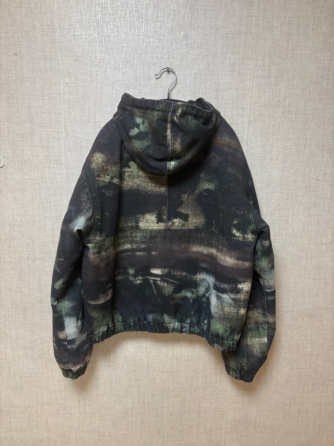 스투시 스텐팻 카모 워크자켓 m 상품이미지3