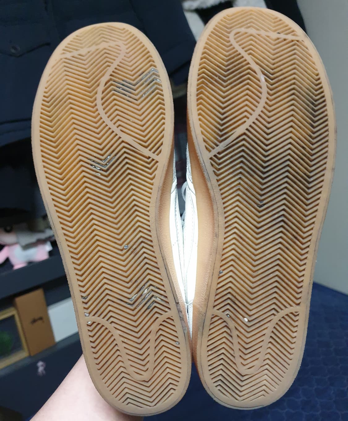 나이키 킬샷2 레더 제이크루 화이트 (275) 상품이미지5