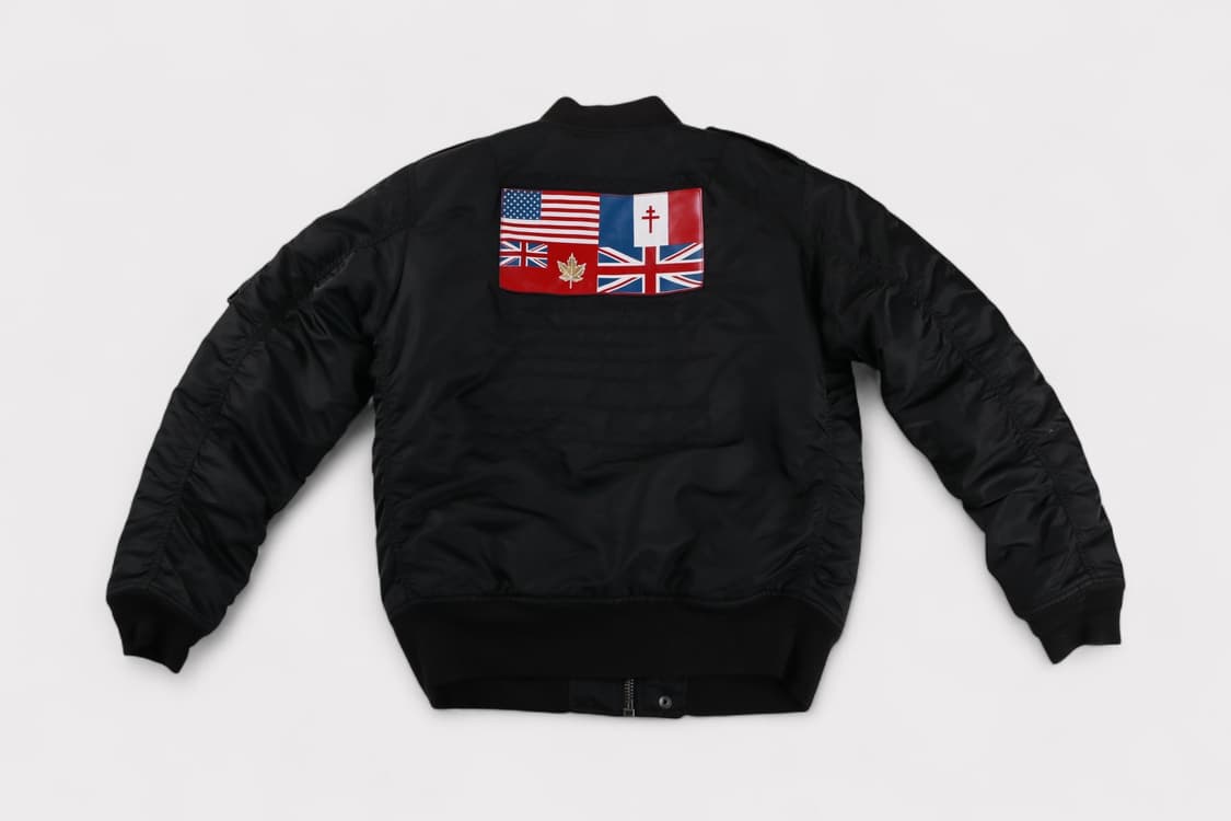 [XL] 엑스톤즈 노르망디 MA-1 봄버 자켓 상품이미지8