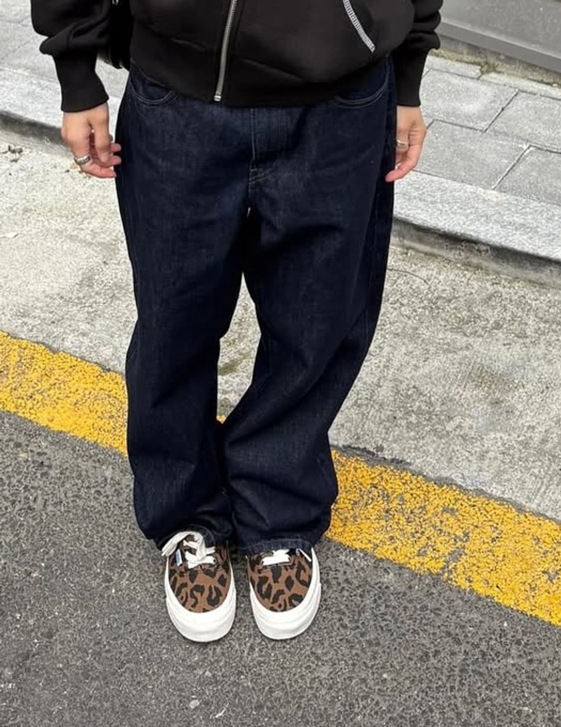 반스 에너하임 어센틱 44 DX 레오파드 VN0A38ENVL 상품이미지1