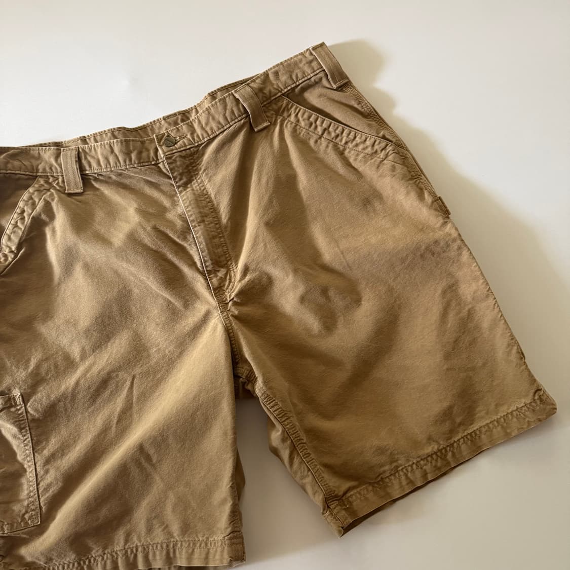 (42) Carhartt 칼하트 캔버스 카펜터 반바지 쇼츠 상품이미지3