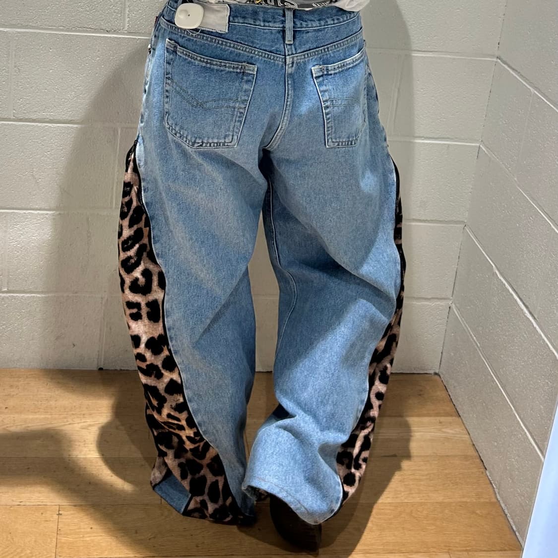 Swinging Custom Leopard Wave Pants 상품이미지8