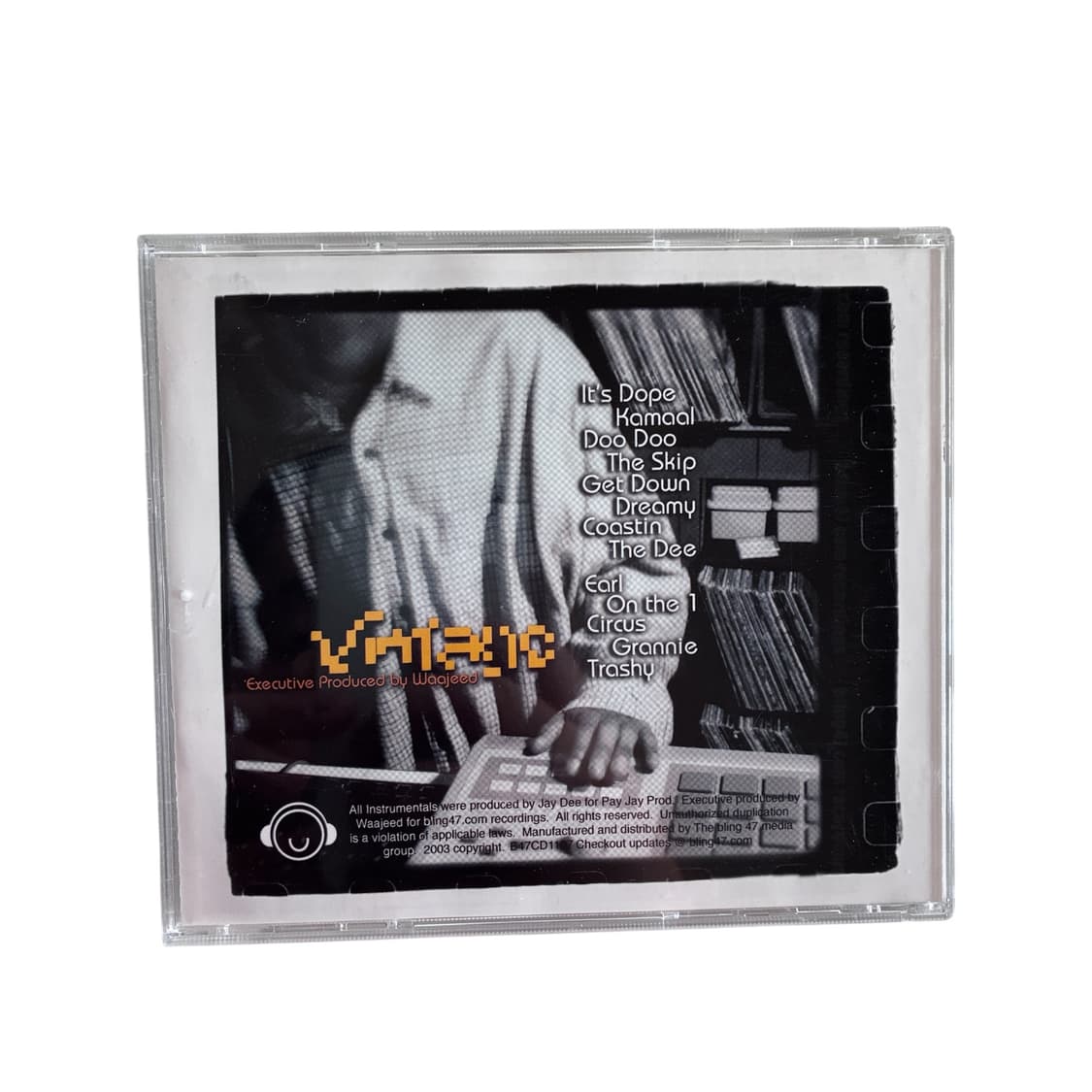 J dlla vintage cd 제이딜라 상품이미지2