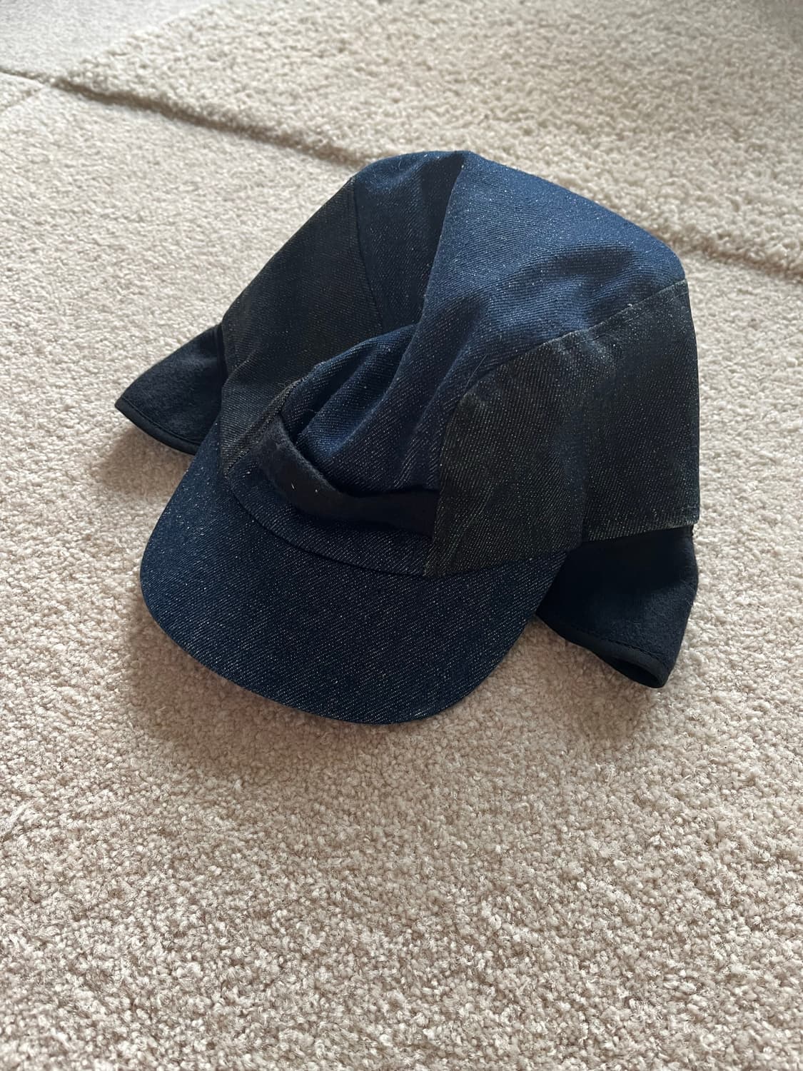 필슨 x 리바이스 퀄티드 데님 헌터 캡 상품이미지6