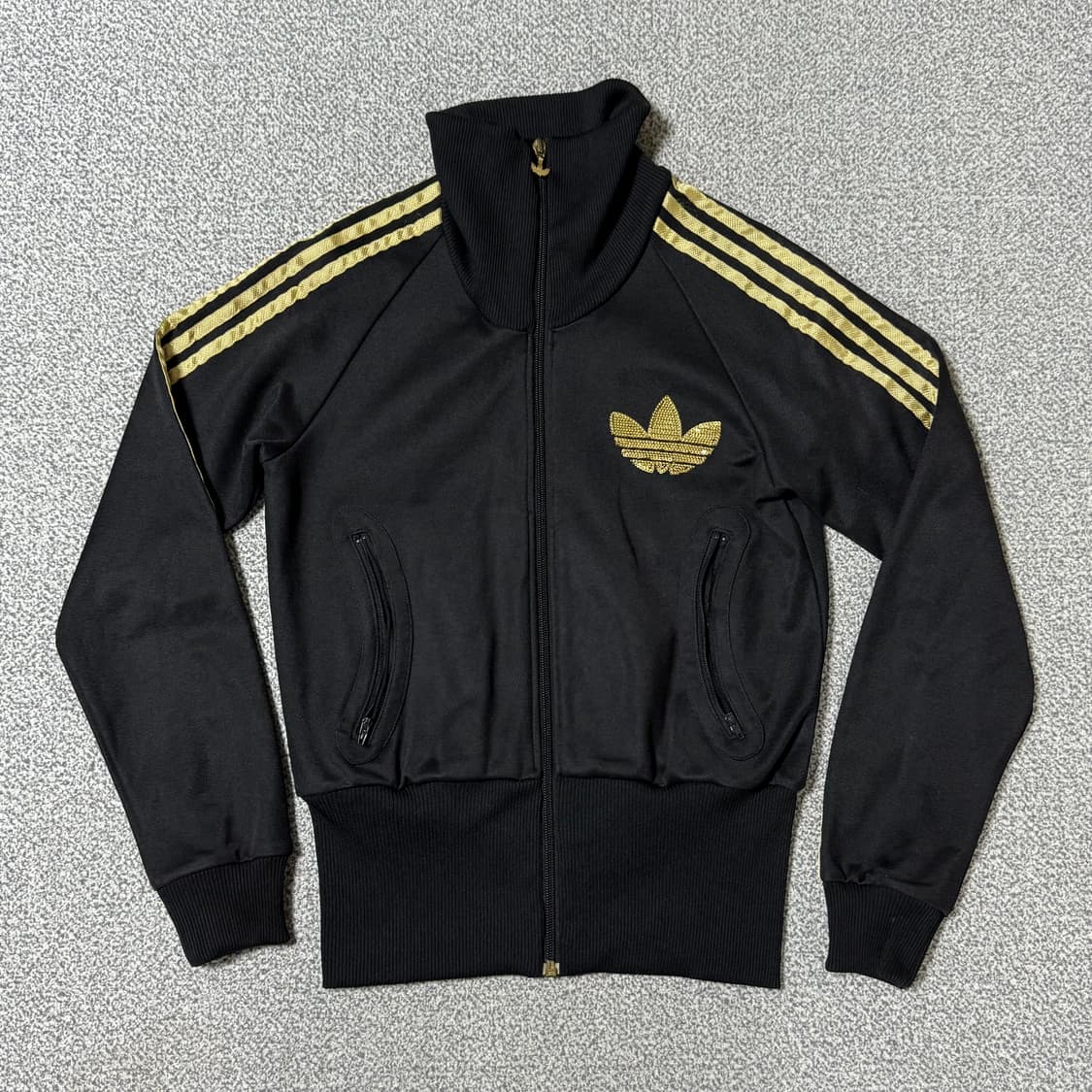 아디다스 글리터 트랙탑 집업 여성용 상품이미지3