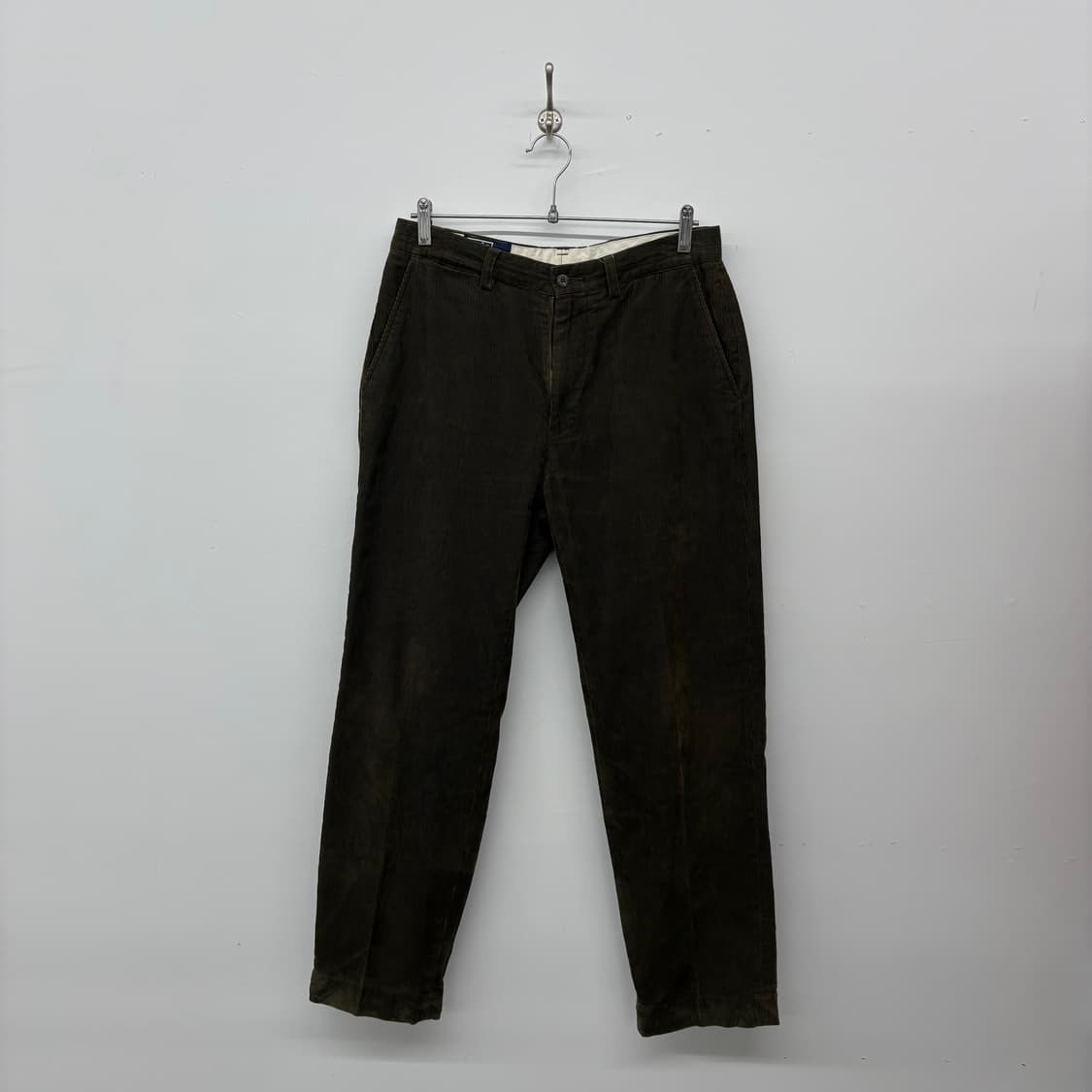 폴로 랄프로렌 브라운 코듀로이 바지 남30 상품이미지1