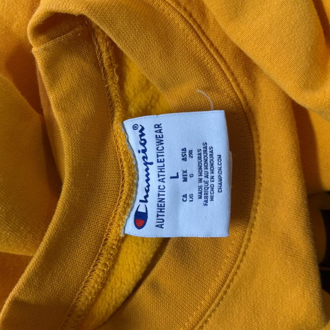 [L] 챔피온 빈티지 기모 미네소타 로고 긴팔 맨투맨 상품이미지6