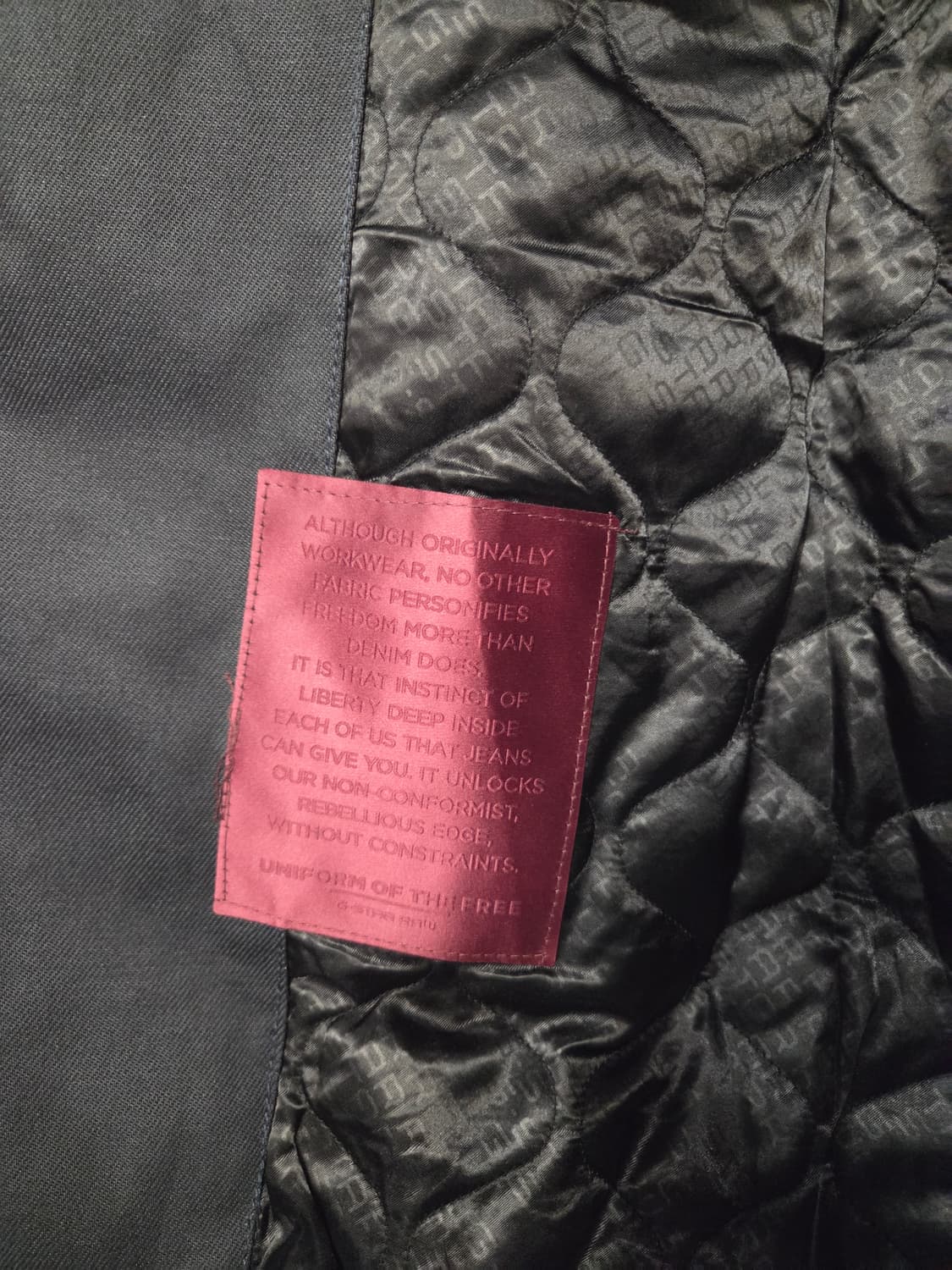 G-Star RAW 블랙 더블 버튼 코트(XS) 상품이미지7