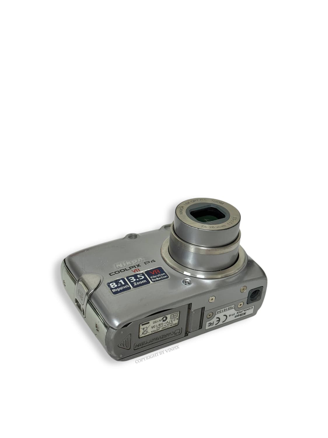 니콘 쿨픽스 P4(coolpix p4) 빈티지 디지털 카메라 디카 상품이미지5
