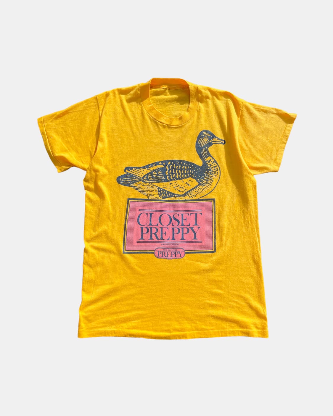 1980’s Official preppey tee 상품이미지1