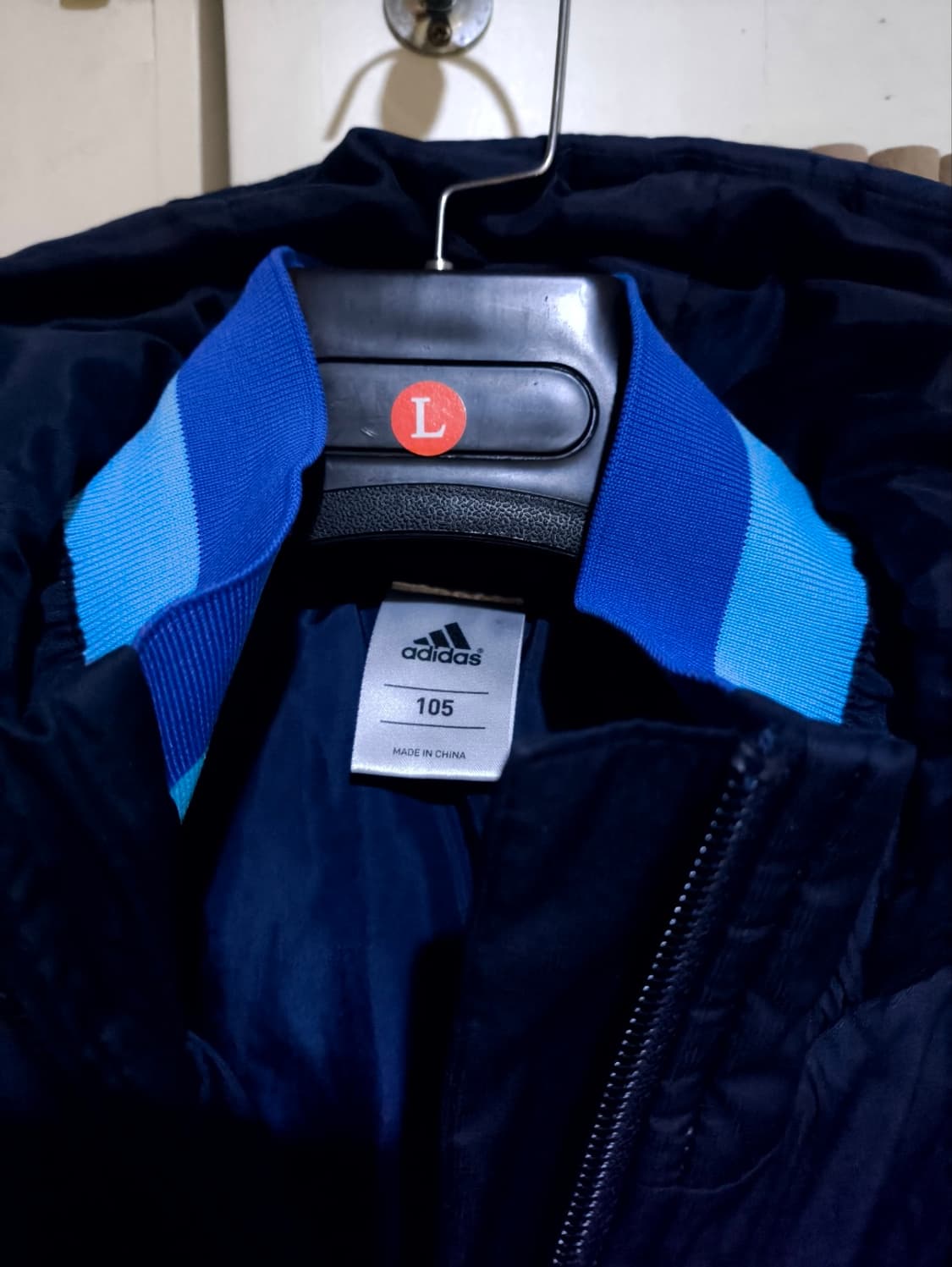 105 아디다스 울산 현대 콘디보 선수지급 롱패딩 상품이미지6