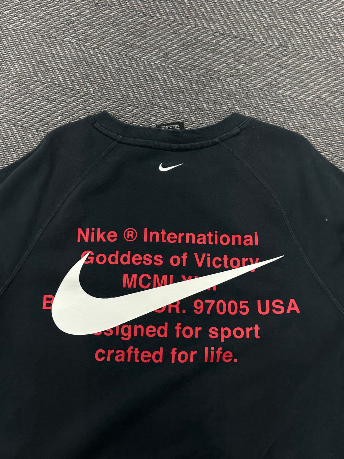 나이키 더블 스우시 트레이닝 셋업 상품이미지5