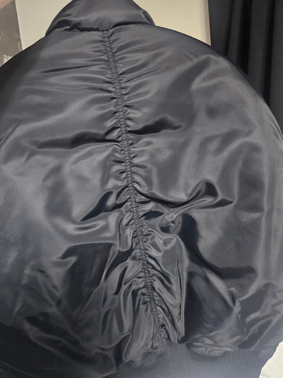 쿠어 스탠드 칼라 넥 다운 푸퍼 m 상품이미지7