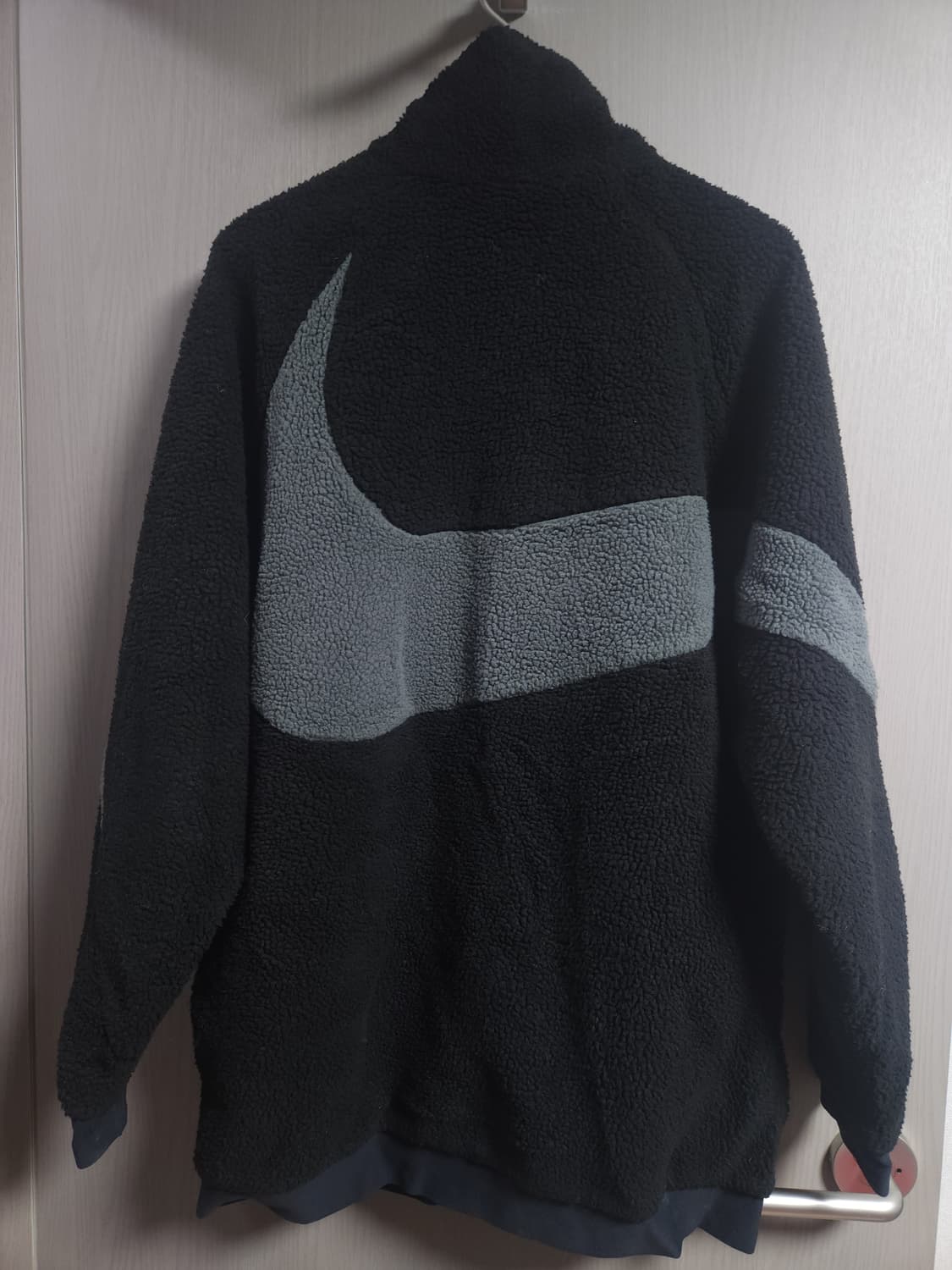 나이키 빅스우시 플리스 양면자켓, M 상품이미지3