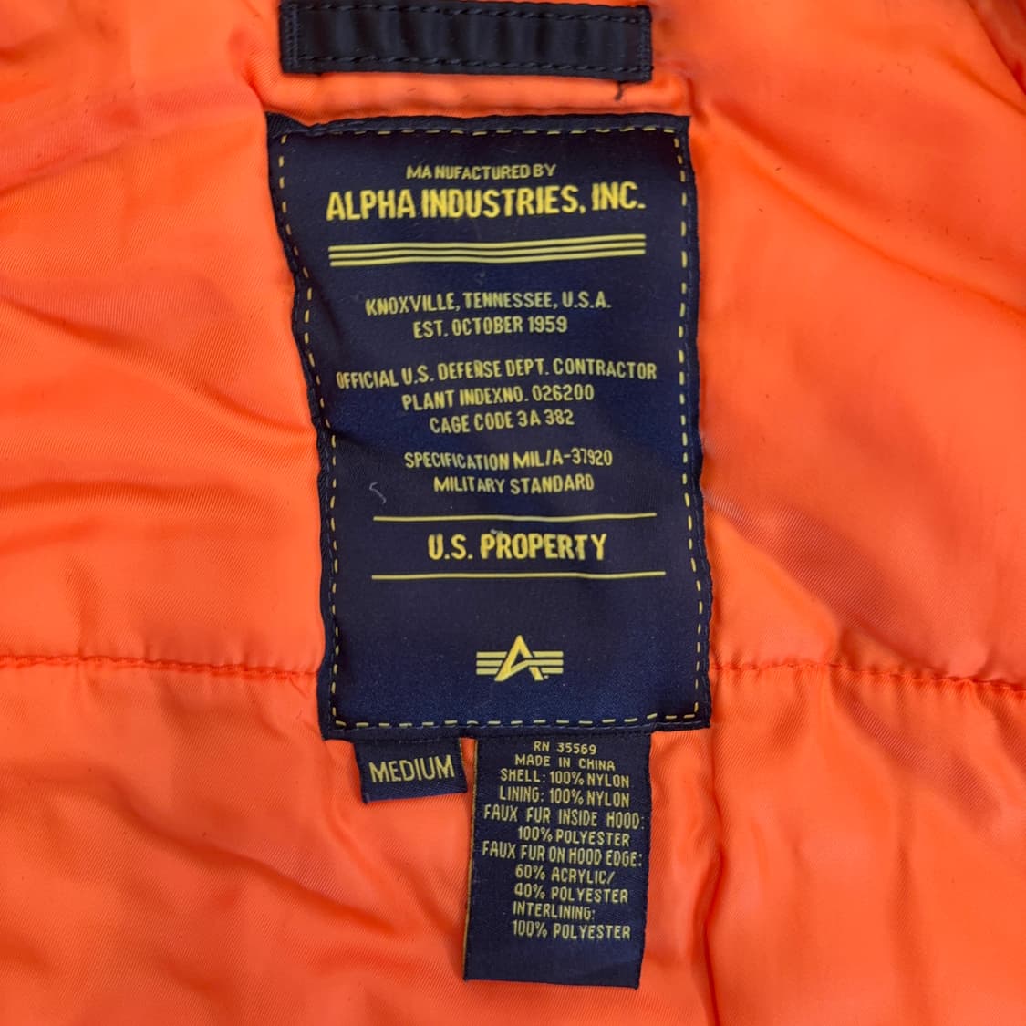 알파인더스트리 N-3B 상품이미지7