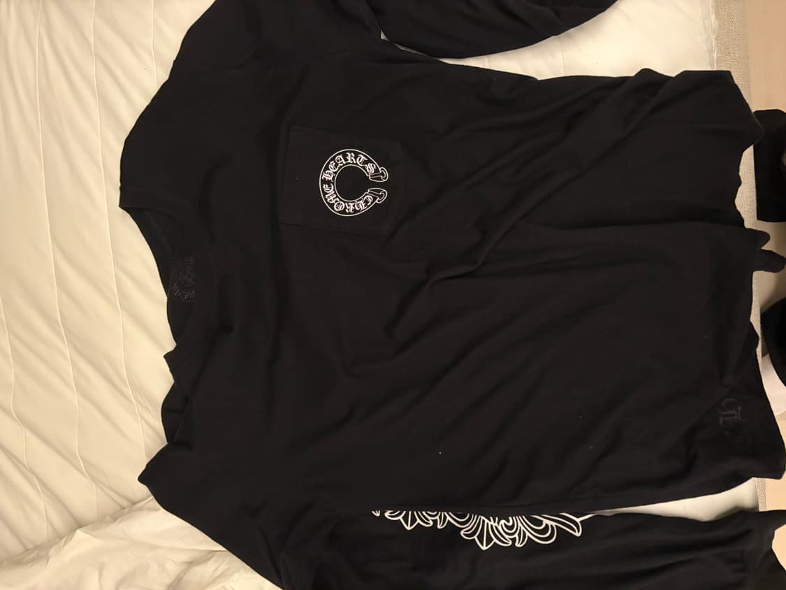 xl) 크롬하츠 홀스슈 롱슬리브 상품이미지2