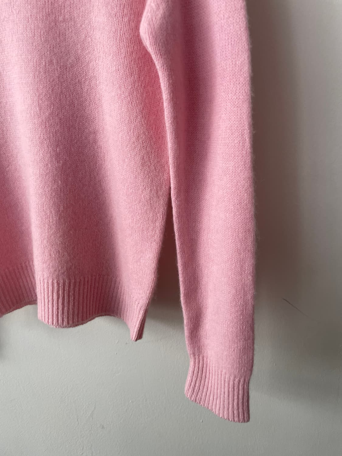 vintage pink turtle neck knit 상품이미지3