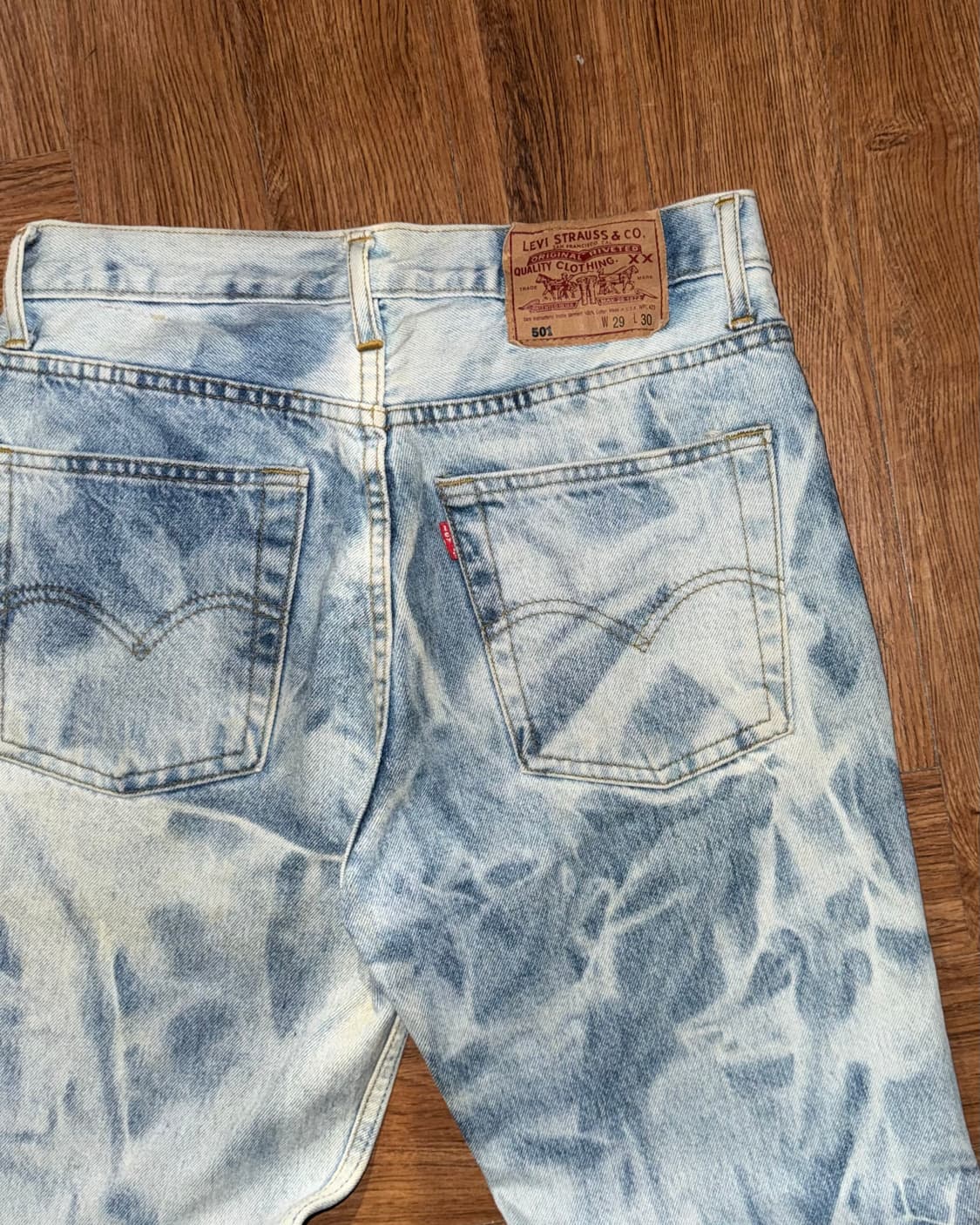 리바이스 501 커스텀데님 상품이미지3