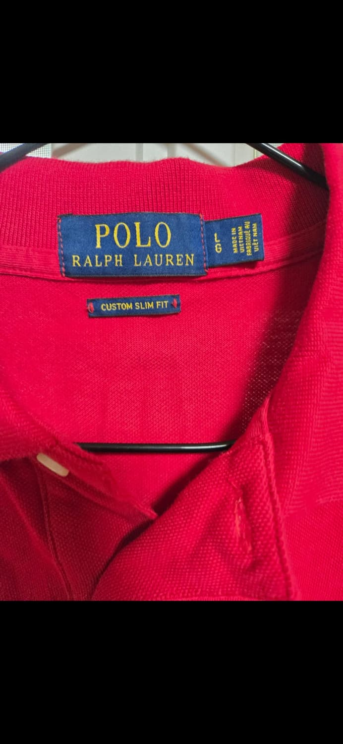 폴로 랄프로렌 남성 카라티 L 상품이미지2