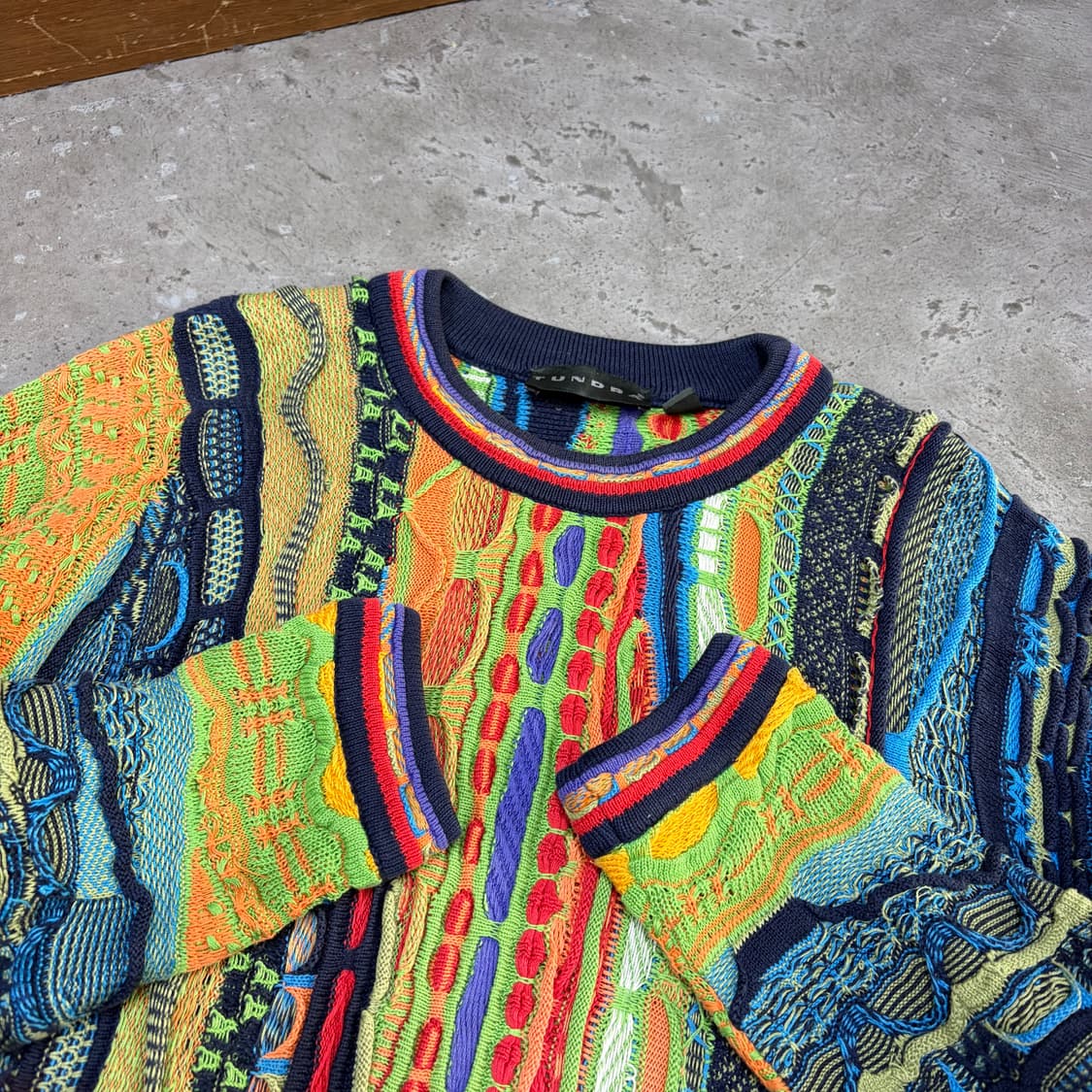 tundra 툰드라 캐나다 케이블 니트[2329] 상품이미지5