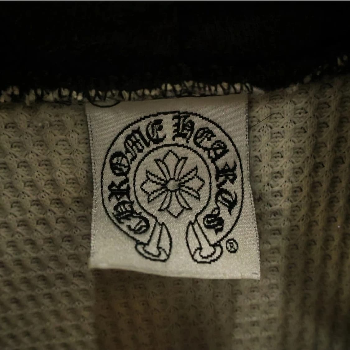 크롬하츠 M 사이즈 올드 말발굽 로고 후드티 (빈티지 풀오버) 상품이미지5