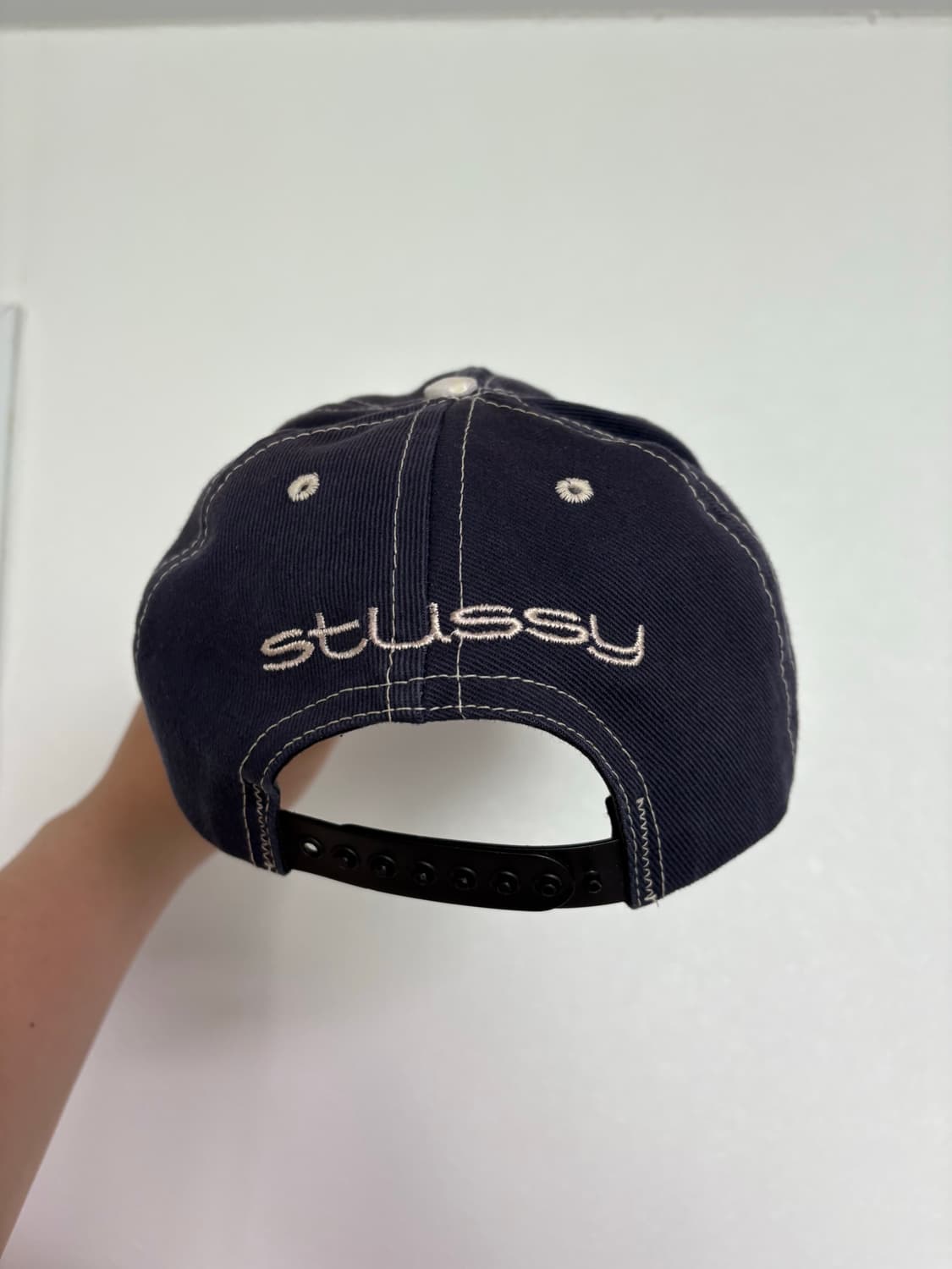 90s stussy cap(thibo 착용) 상품이미지2