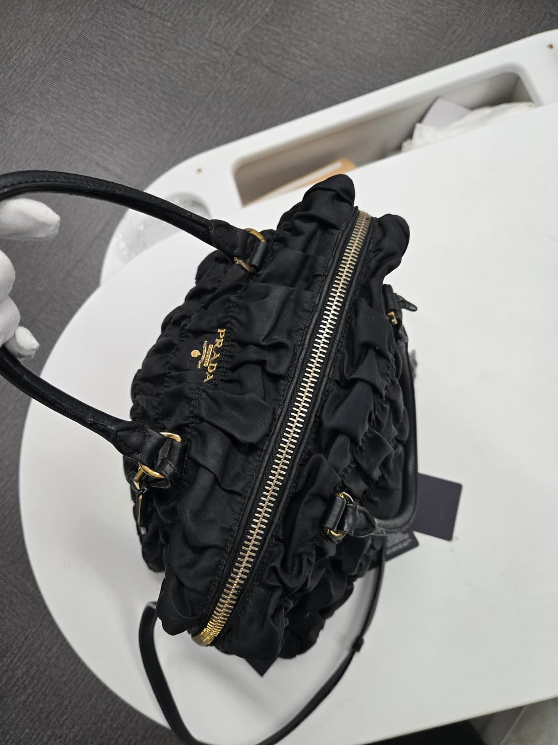 [A급컨디션] 프라다 고프레 숄더백 상품이미지5