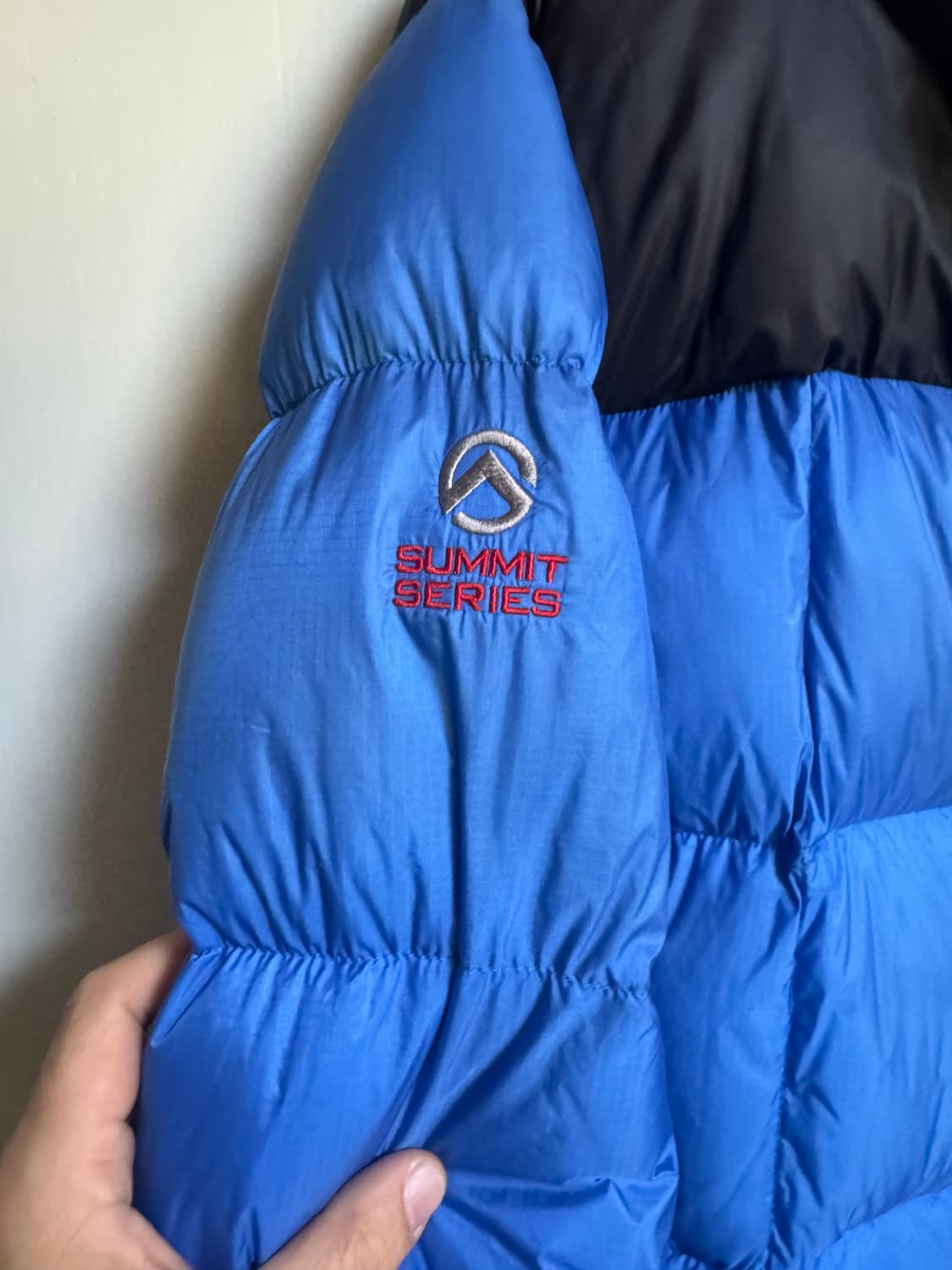 노스페이스 써미트 800 구스다운 패딩 L 상품이미지9