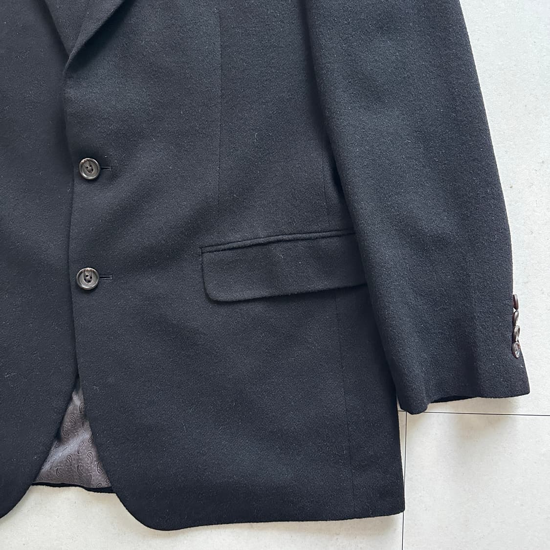 랄프로렌 로로피아나 카멜헤어 100% 자켓 40R  상품이미지4