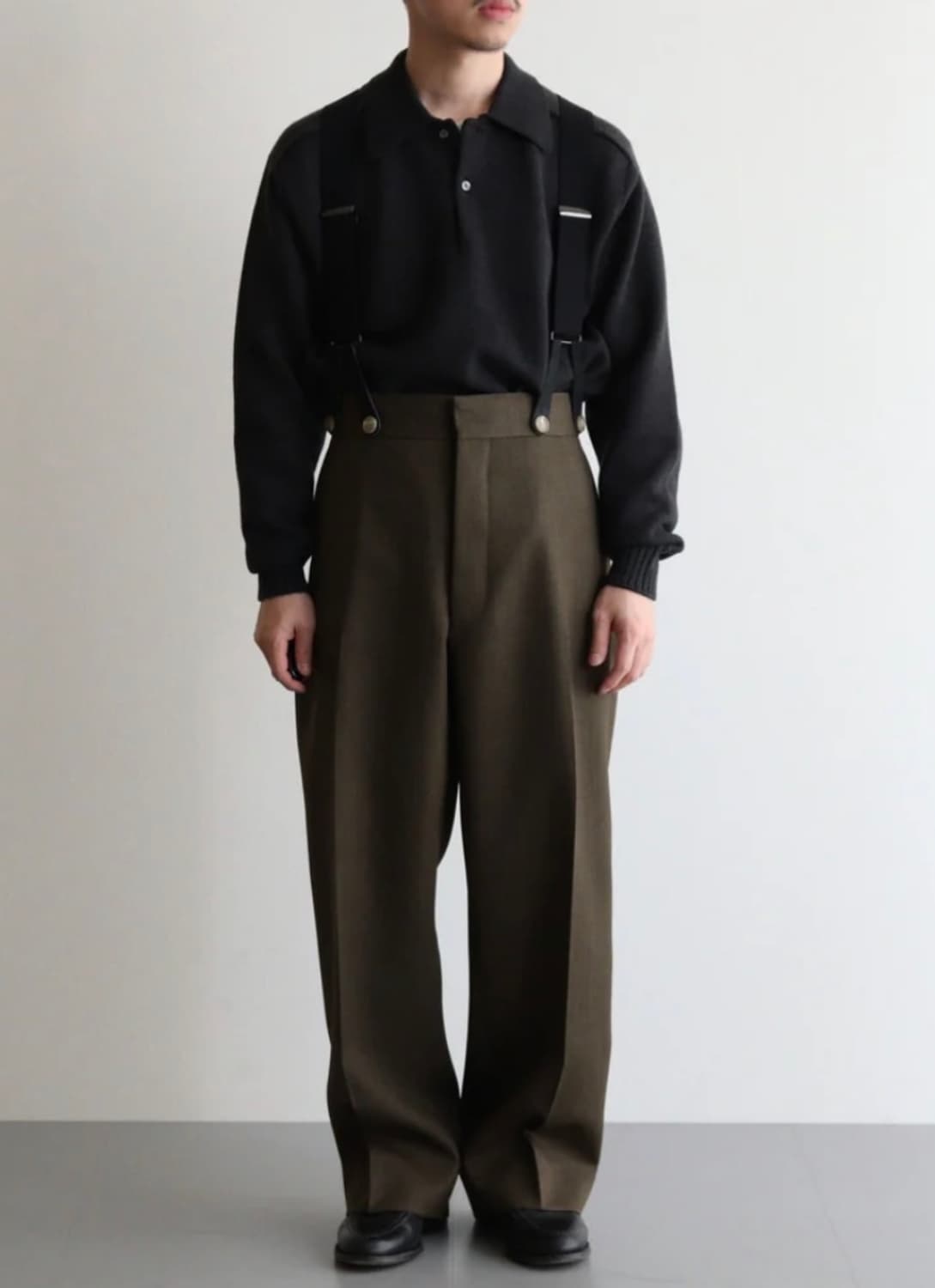 hum vent 울 와이드 팬츠 3 상품이미지1