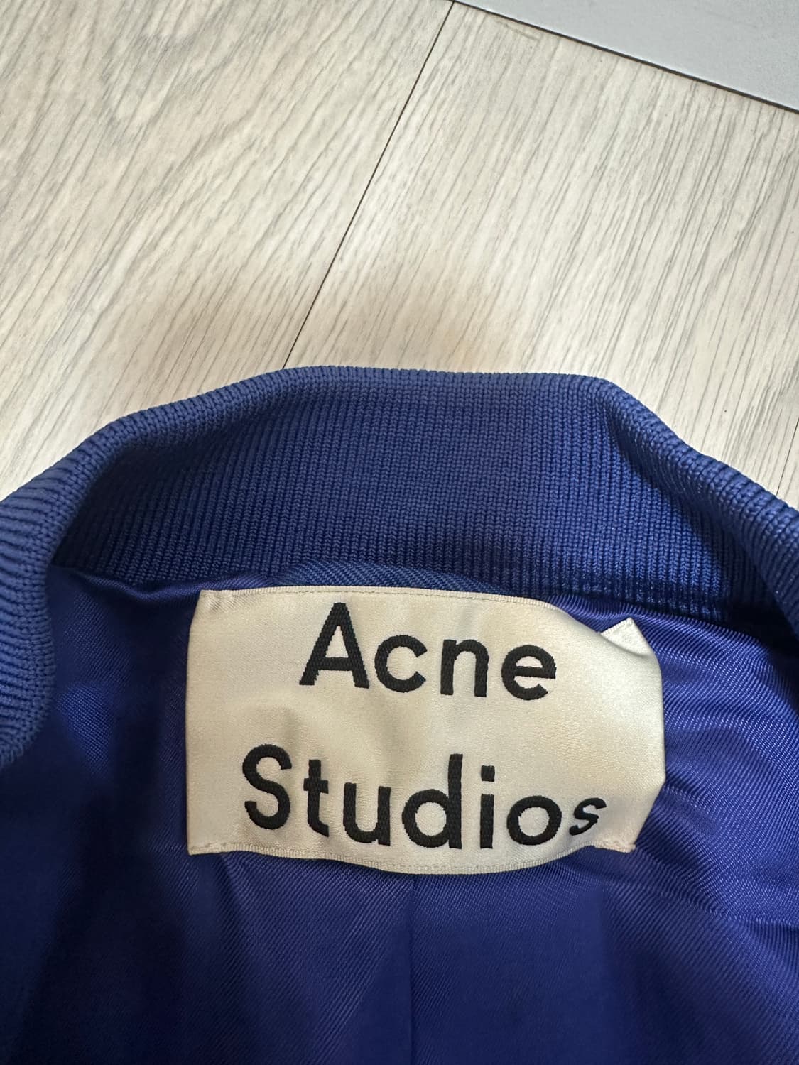 (사이즈34)아크네스튜디오 봄버점퍼 상품이미지5