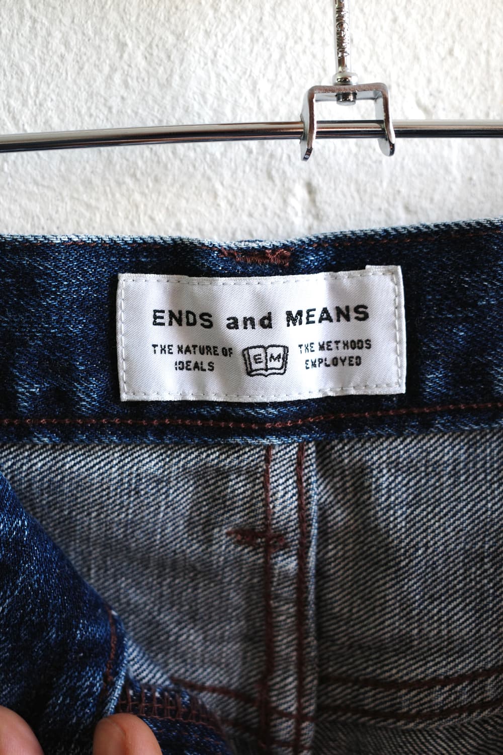 엔즈앤드민즈 5포켓 데님 인디고 상품이미지9