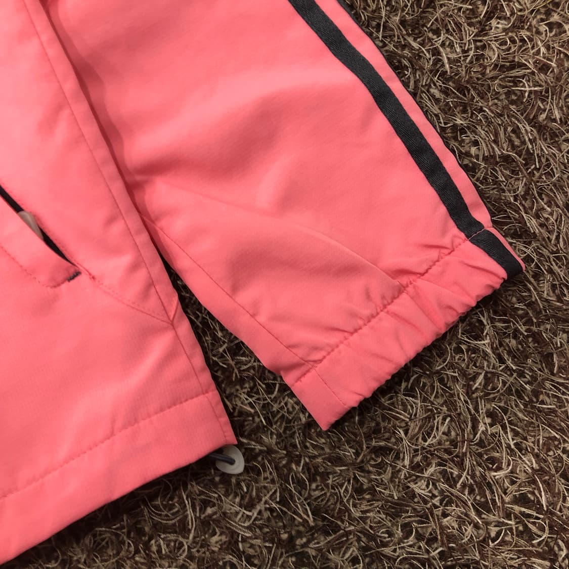 아디다스 핑크 바람막이 자켓 상품이미지3