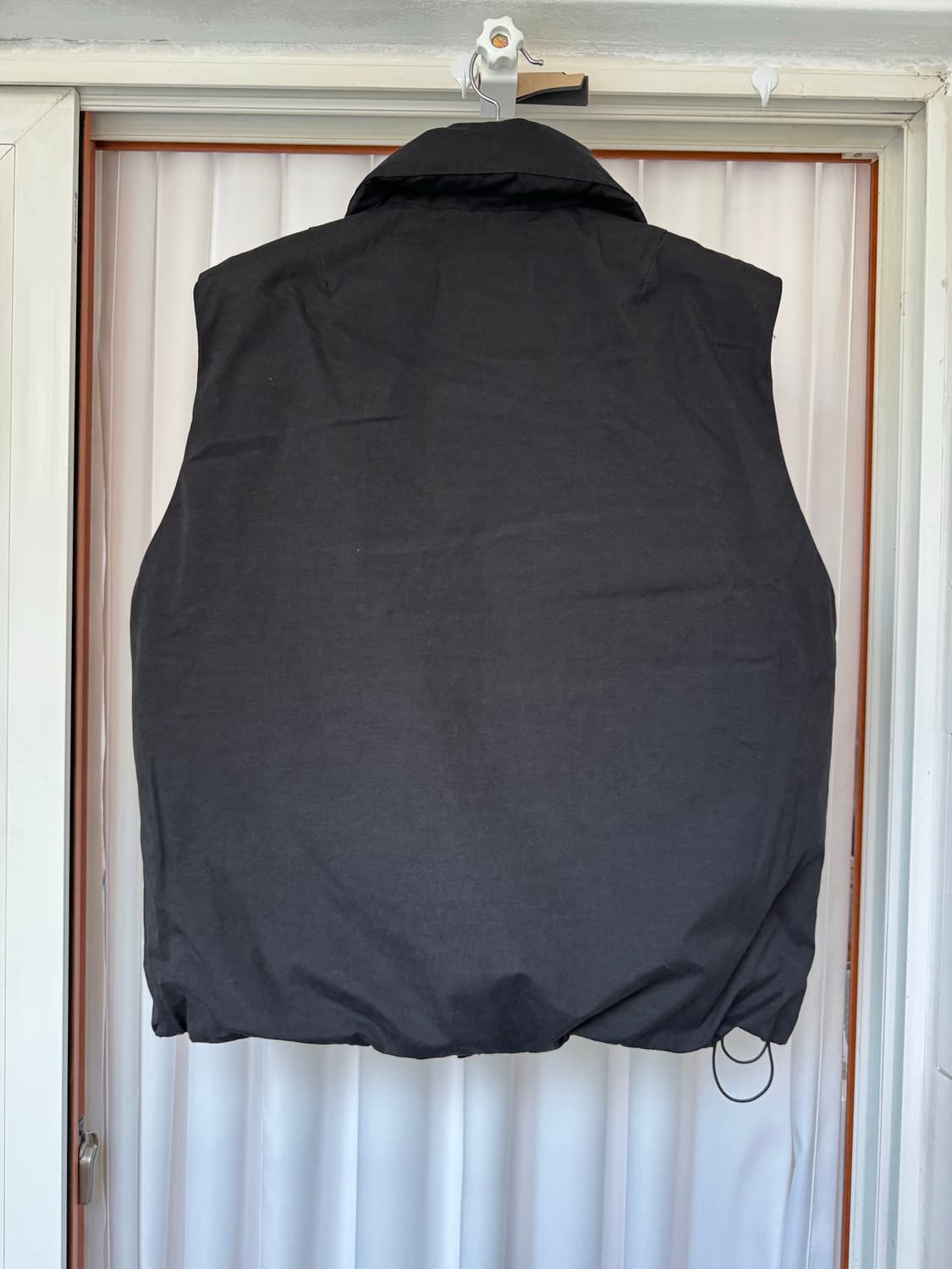 아트이프액츠/ 구스다운 베스트 블랙/ L 상품이미지6