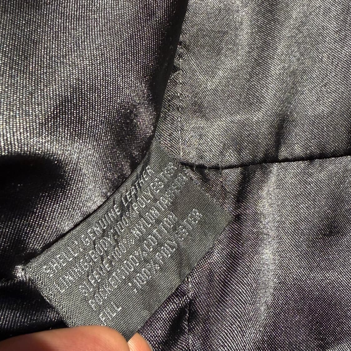 Guess 게스 헤비 카우레더 카 코트 XL 소가죽 자켓 상품이미지7