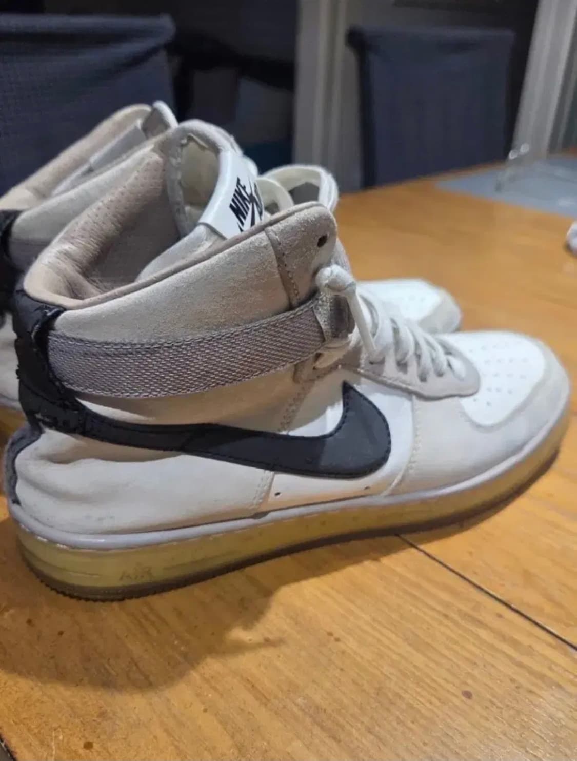 나이키 에어포스 하이265-70단품 희귀 상품이미지1