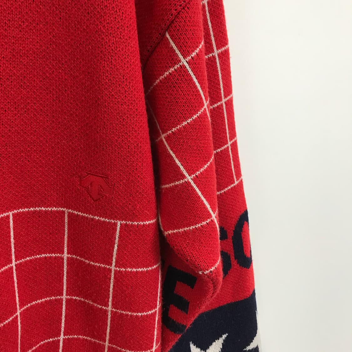 데상트 USA국대 트라이애슬론 니트 [M] 상품이미지5