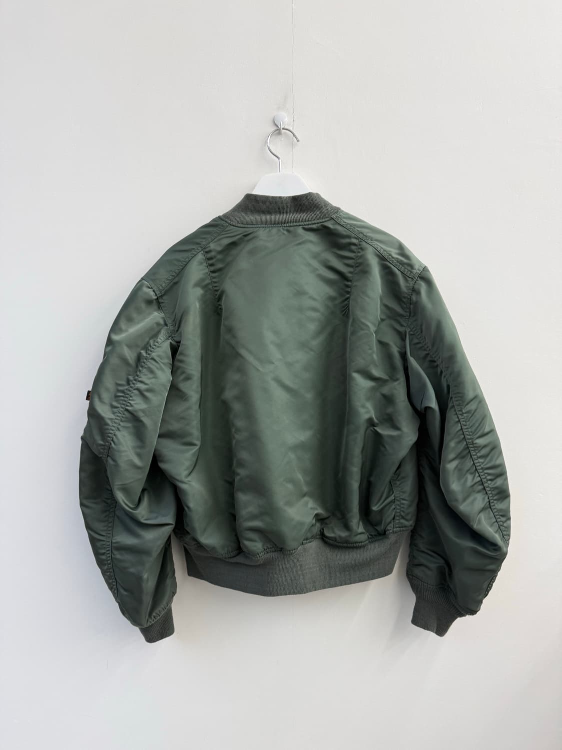 XL)알파인더스트리 리버시블 ma-1 플라이트 자켓 상품이미지6