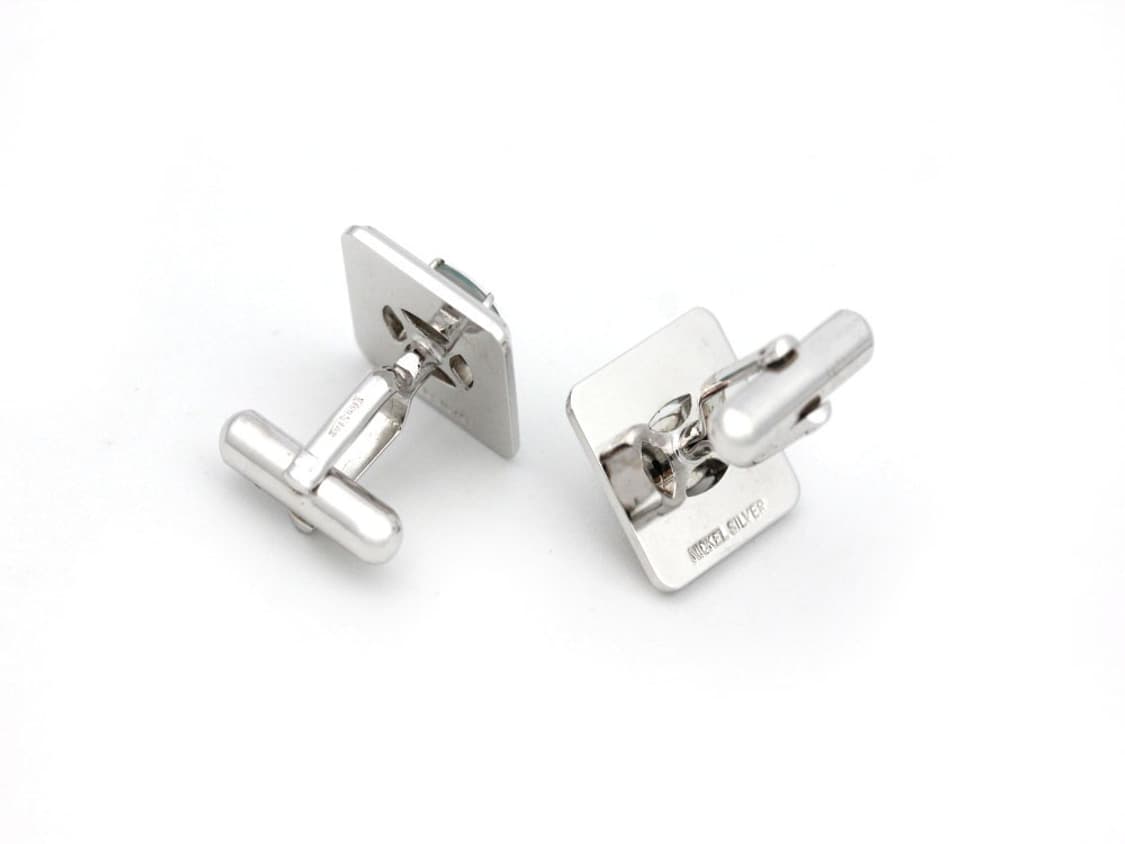 일제 A,A-등급 4.9cm 넥타이핀 커프스 세트 상품이미지5